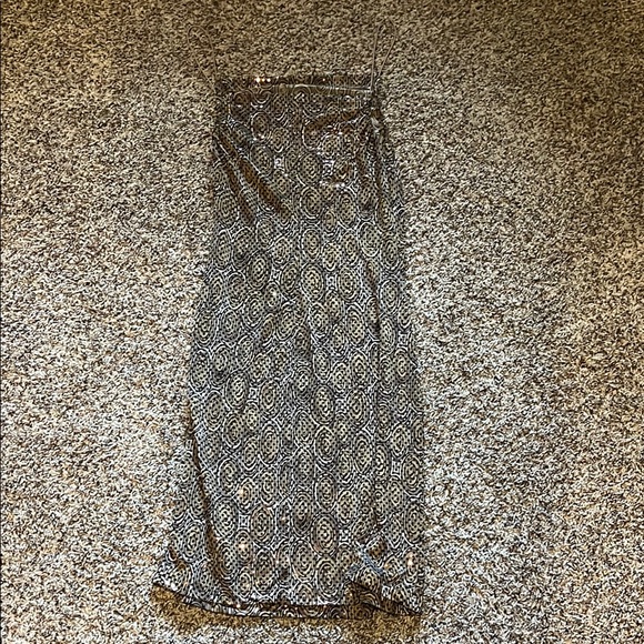 Vintage 90s Rampage Sequin Dress - Picture 3 of 3